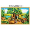 Gạch tranh 3D phong cảnh quê hương 060