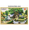 Gạch tranh 3D phong cảnh quê hương 062