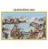 Gạch tranh 3D phong cảnh quê hương 064