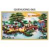 Gạch tranh 3D phong cảnh quê hương 065