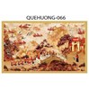 Gạch tranh 3D phong cảnh quê hương 066