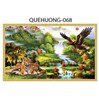 Gạch tranh 3D phong cảnh quê hương 068