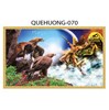 Gạch tranh 3D phong cảnh quê hương 070