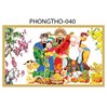 Gạch tranh 3D Phúc Lộc Thọ 040