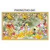 Gạch tranh 3D Phúc Lộc Thọ 041
