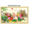 Gạch tranh 3D Phúc Lộc Thọ 046
