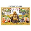 Gạch tranh 3D Phúc Lộc Thọ 049