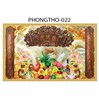 Gạch tranh 3D treo phòng thờ 022