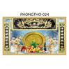 Gạch tranh 3D treo phòng thờ 024