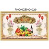 Gạch tranh 3D treo phòng thờ 029