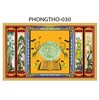 Gạch tranh 3D treo phòng thờ 030