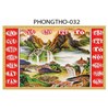 Gạch tranh 3D treo phòng thờ 032