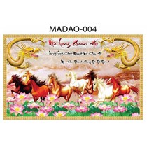 Gạch tranh 5D mã đáo thành công 004