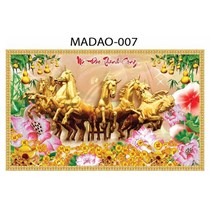 Gạch tranh 5D mã đáo thành công 007