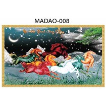Gạch tranh 5D mã đáo thành công 008