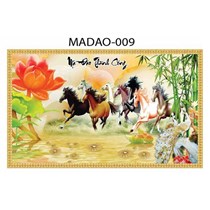 Gạch tranh 5D mã đáo thành công 009