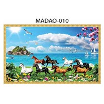 Gạch tranh 5D mã đáo thành công 010