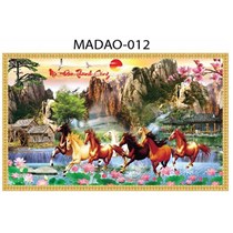Gạch tranh 5D mã đáo thành công 012