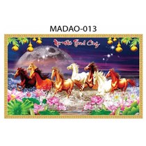 Gạch tranh 5D mã đáo thành công 013