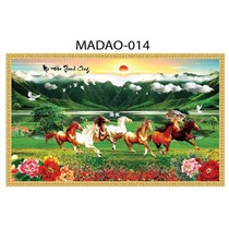 Gạch tranh 5D mã đáo thành công 014