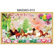 Gạch tranh 5D mã đáo thành công 015