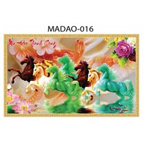 Gạch tranh 5D mã đáo thành công 016