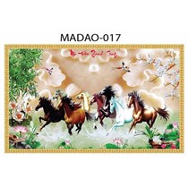 Gạch tranh 5D mã đáo thành công 017