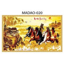 Gạch tranh 5D mã đáo thành công 020