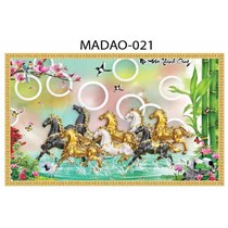 Gạch tranh 5D mã đáo thành công 021