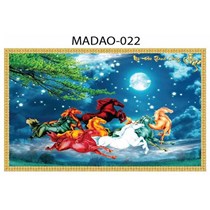 Gạch tranh 5D mã đáo thành công 022