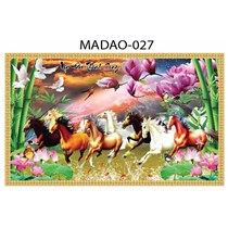 Gạch tranh 5D mã đáo thành công 027