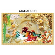 Gạch tranh 5D mã đáo thành công 031