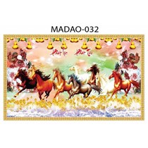 Gạch tranh 5D mã đáo thành công 032