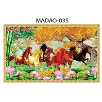 Gạch tranh 5D mã đáo thành công 035