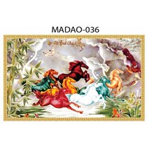 Gạch tranh 5D mã đáo thành công 036