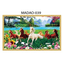 Gạch tranh 5D mã đáo thành công 039