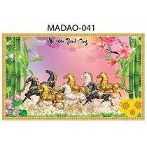 Gạch tranh 5D mã đáo thành công 041