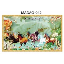 Gạch tranh 5D mã đáo thành công 042