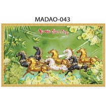 Gạch tranh 5D mã đáo thành công 043