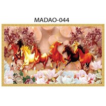 Gạch tranh 5D mã đáo thành công 044