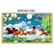 Gạch tranh 5D mã đáo thành công 045
