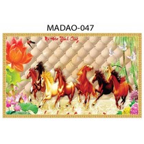 Gạch tranh 5D mã đáo thành công 047