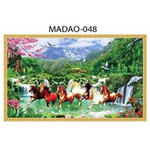 Gạch tranh 5D mã đáo thành công 048