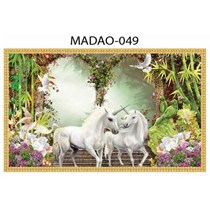 Gạch tranh 5D mã đáo thành công 049