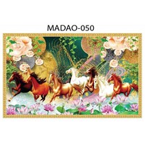 Gạch tranh 5D mã đáo thành công 050