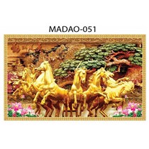 Gạch tranh 5D mã đáo thành công 051