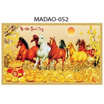 Gạch tranh 5D mã đáo thành công 052