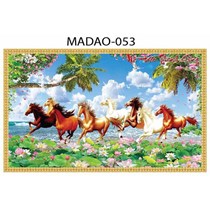Gạch tranh 5D mã đáo thành công 053