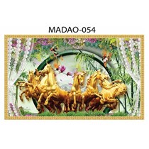 Gạch tranh 5D mã đáo thành công 054