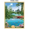 Gạch tranh 5D sơn thủy đẹp 005